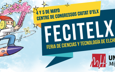 FeCiTElx Feria de Ciencia y Tecnología en Elche