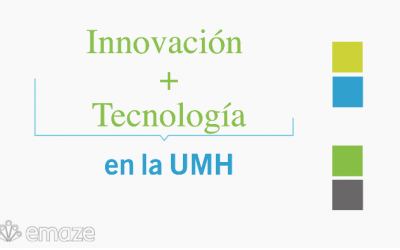 Innovación 2015 en la UMH en una sesión