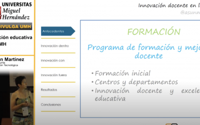 Ponencia en el IMAT