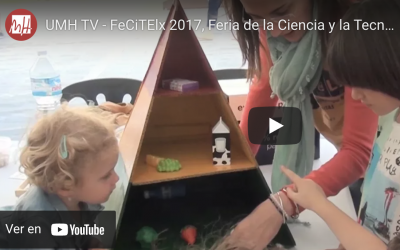 Jornada de Puertas Abiertas en Elche y  FeCiTElx2017