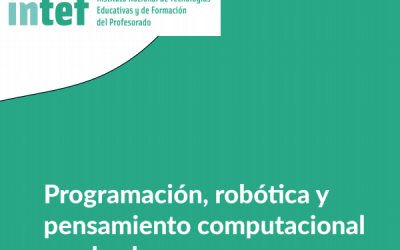 Situación de la programación y la robótica en España. Informe INTEF